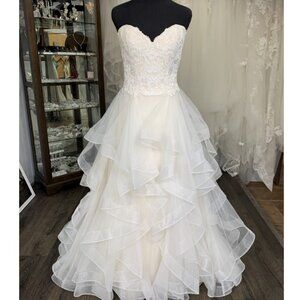 Brand New Rebecca Ingram-Maggie Sottero Wedding Dress-size 14